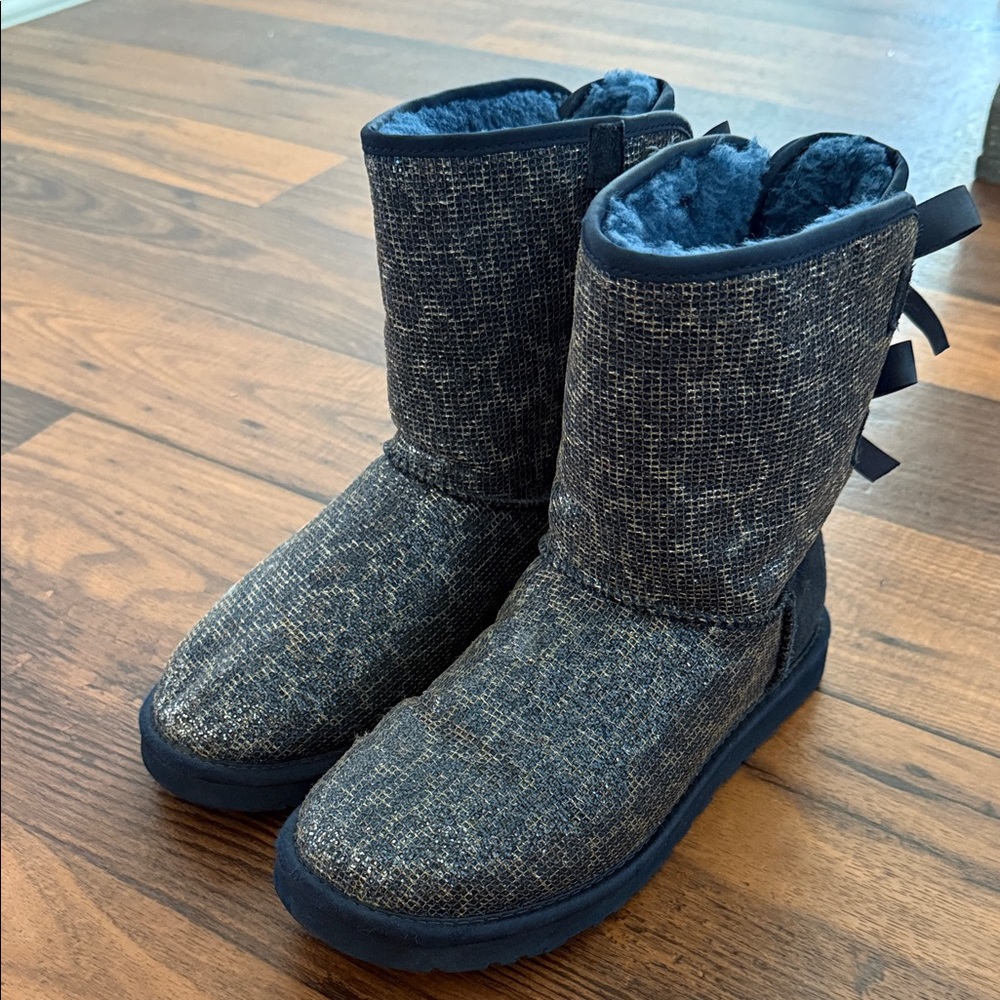 UGG boots with bows